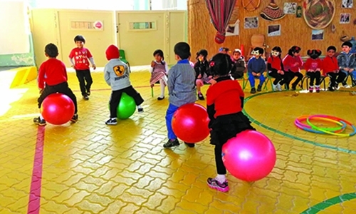 �Over 18,500 students in Bahrain's 133 kindergartens�