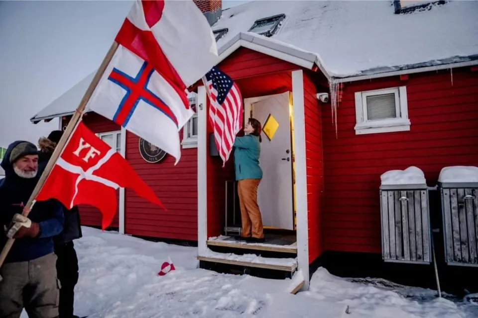 US, Denmark and Greenland to sign Arctic security deal