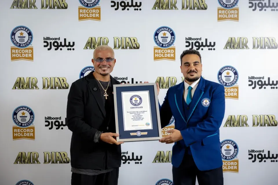 Amr Diab Makes History With 69 Weeks at Billboard Arabia No. 1