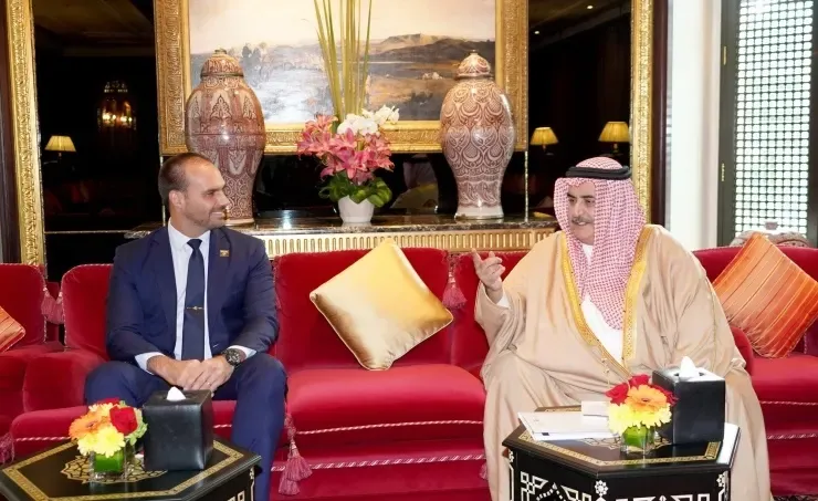 Foreign Minister meets Brazilian parliamentary committee chairman