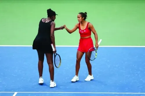 Williams will keep playing after US Open doubles exit