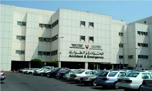 استئصال ورم نادر في مجمع السلمانية الطبي