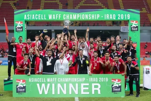 البحرين تنسحب من الدفاع عن لقب بطولة غرب آسيا لكرة القدم