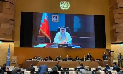 البحرين تشارك في اجتماع رفيع المستوى لمجلس حقوق الإنسان