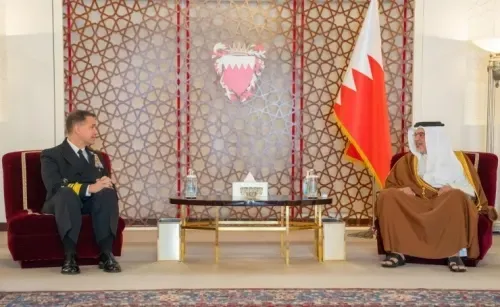 صاحب السمو الملكي ولي العهد رئيس مجلس الوزراء يشيد بالعلاقات الاستراتيجية بين مملكة البحرين والولايات المتحدة
