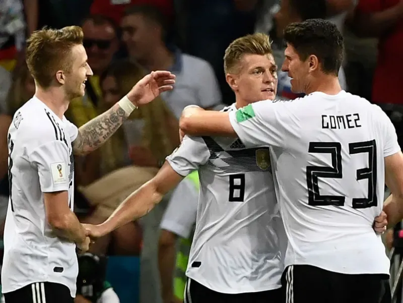 Germany gets a lifeline