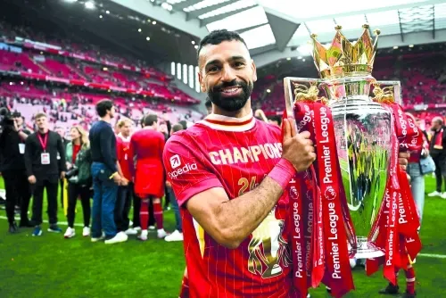 صلاح «المتألق» يغادر ليفربول في نهاية الموسم