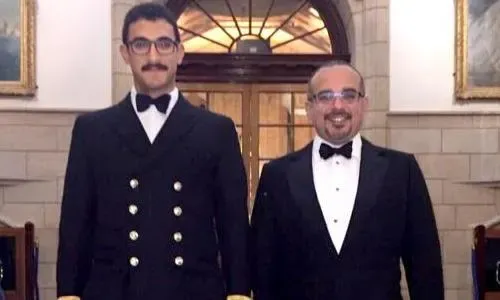 سمو ولي العهد يشيد بالعلاقات البحرينية البريطانية