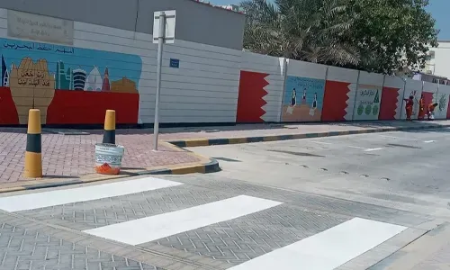 طرق البحرين جاهزة لاستقبال العودة إلى المدارس