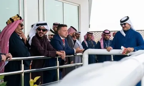 Ava Go Joe يحقق فوزاً مظفراً في نادي راشد للفروسية وسباق الخيل
