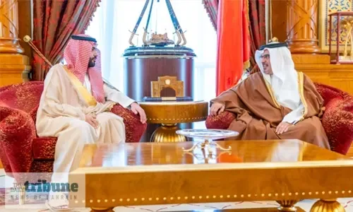 ولي العهد: التطورات في المملكة العربية السعودية لها أثر إيجابي كبير على المنطقة