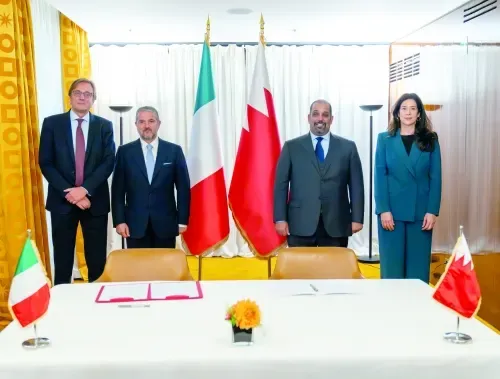 بنك البحرين الوطني يوقع اتفاقية إطارية مع بنك "بانكو بي بي إم"
