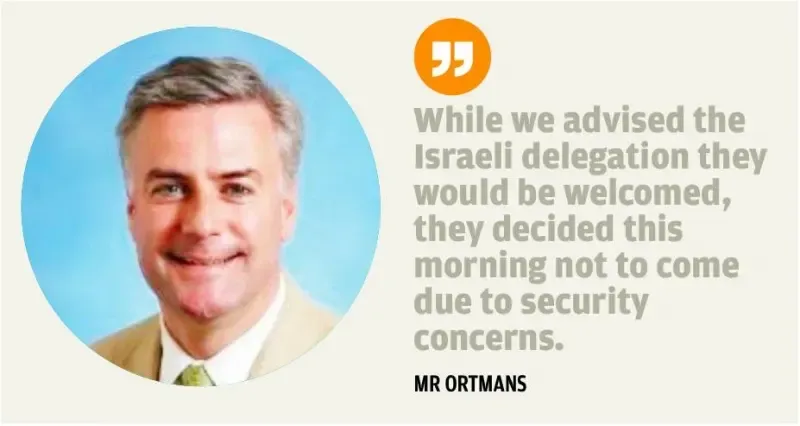 Israeli delegation cancels visit amid opposition by lawmakers