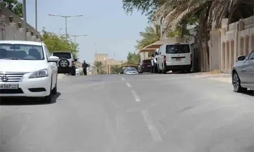 مشروع تطوير طرق في الرفاع قيد التنفيذ