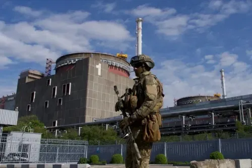 Russia says worker at captured nuclear plant killed in Ukrainian strike