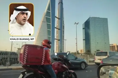 تزايد المخاوف بشأن سائقي التوصيل
