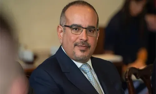 سمو ولي العهد رئيس مجلس الوزراء: البحرين ستمضي قدماً بعزيمة