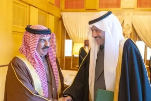HM King receives new ambassadors’ credentials