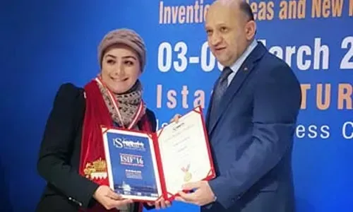 Bahraini inventor honoured by IFIA in Istanbul
