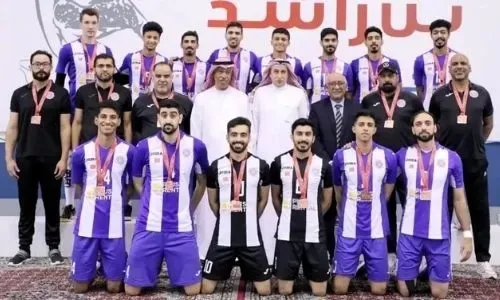 دار كليب يحرز الميداليات البرونزية في دوري عيسى بن راشد للكرة الطائرة