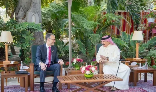 His Majesty King Hamad Receives U.S. Ambassador to Bahrain