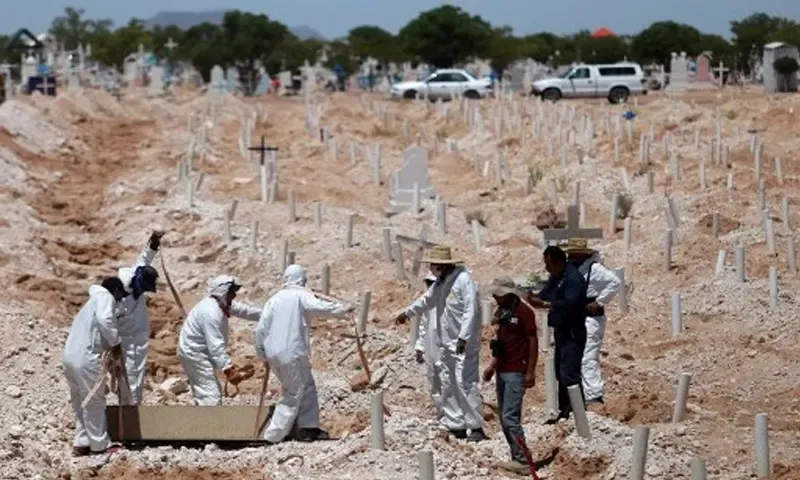 العثور على مقبرة جماعية تضم 166 جثة في المكسيك