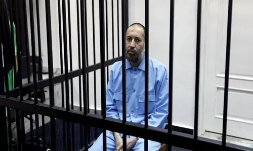 ليبيا تفرج عن الساعدي القذافي، نجل الزعيم السابق