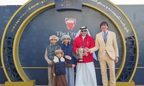 جودلفين يحصد الذهب في البحرين!