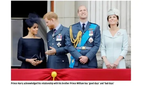 Britain’s Prince Harry finally admits it