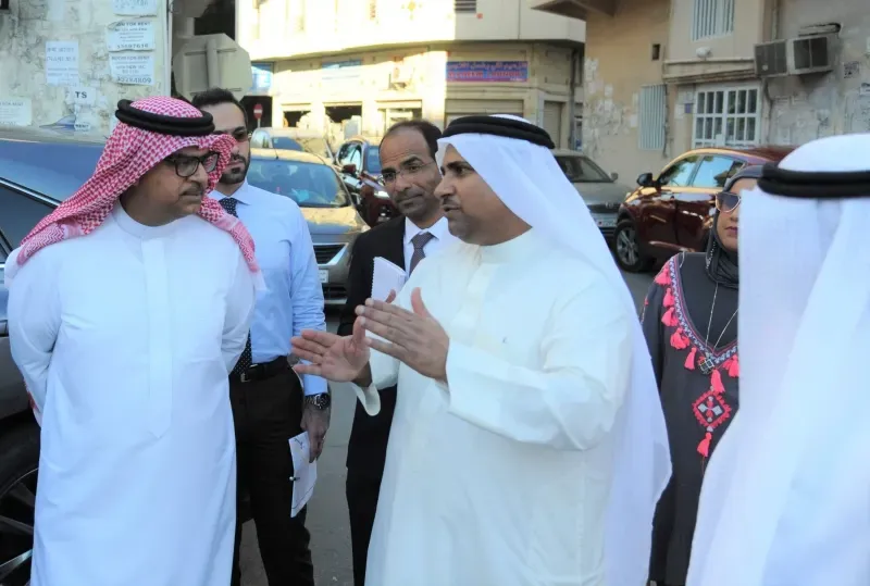 استعراض المشاريع التنموية