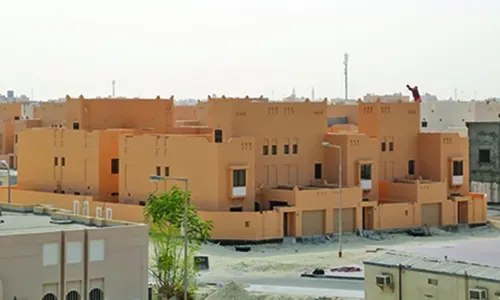 المرحلة الثانية من مشروع عراد الإسكاني تسير وفق الجدول الزمني
