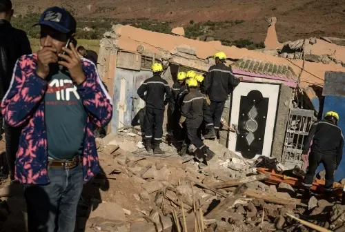 Survivors suffer as Morocco quake aid trickles in