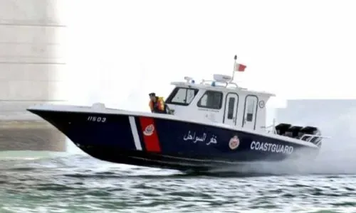 خفر السواحل يضبط 1661 كيلوغراماً من الأحياء البحرية التي تم صيدها بطرق غير قانونية