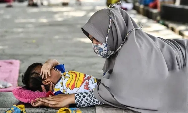 نفاد الوقت مع ارتفاع حصيلة ضحايا كارثة إندونيسيا إلى أكثر من 1400 قتيل