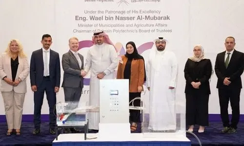 بنك البحرين الوطني يدعم طلاب بوليتكنك البحرين لتطوير نظام استزراع مائي ذكي