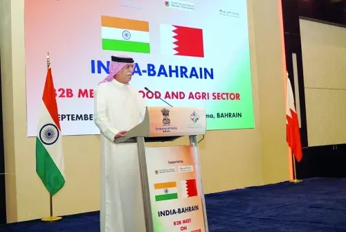 الكوهجي: الهند إحدى الشركاء التجاريين الرئيسيين للبحرين خلال افتتاح ملتقى المشترين والبائعين البحريني-الهندي
