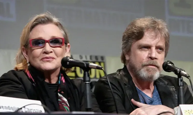 Carrie Fisher irreplaceable: Mark Hamill