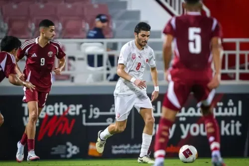 منتخب البحرين تحت 23 عاماً يودع تصفيات كأس آسيا