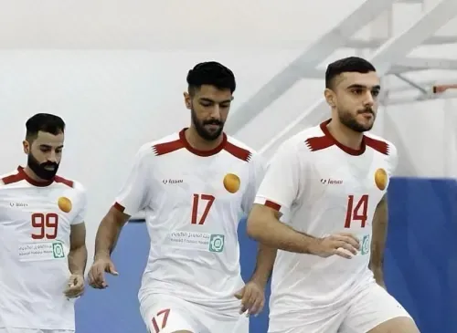 Bahrain National Handball Team Set to Depart for Kuwait