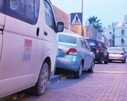 تصاريح مواقف خاصة لسكان الحورة والقضيبية
