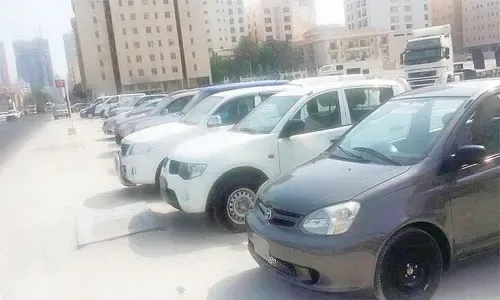 مركز للمزادات ينهي تجارة السيارات غير القانونية