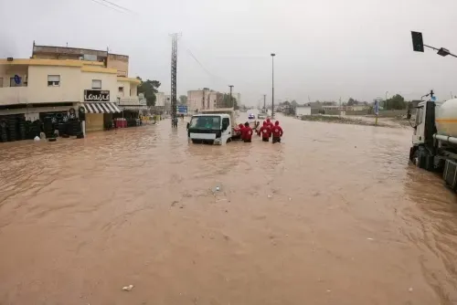 'Thousands' feared dead or missing as floods devastate east Libya