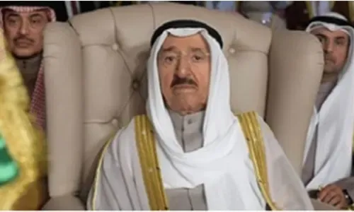 الكويت تعلن تعافي الأمير من «وعكة صحية»