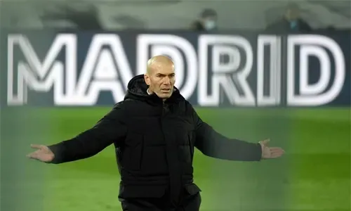 Zidane says he quit Real because of club’s lack of ‘faith’