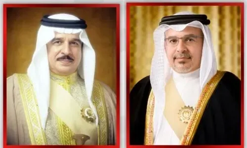 جلالة الملك وسمو ولي العهد يتلقيان برقيات تهنئة بمناسبة شهر رمضان المبارك