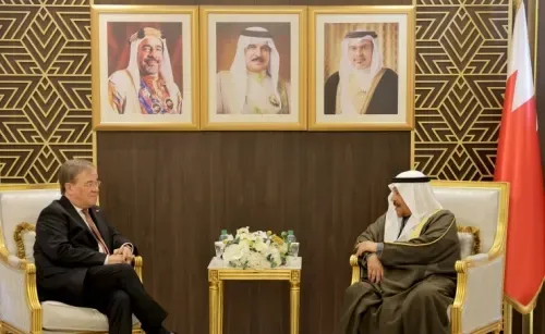 البحرين وألمانيا تبحثان العلاقات البرلمانية