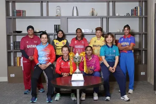 منتخب البحرين للسيدات للكريكيت يستعد للتألق في تصفيات كأس العالم T20 - آسيا