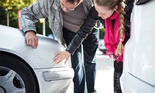 Woman fined BD100 for damaging car