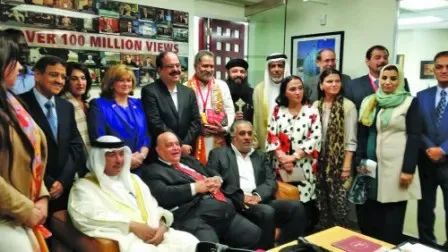 توقيع اتفاقية بين الأديان من قبل "هذه هي البحرين"