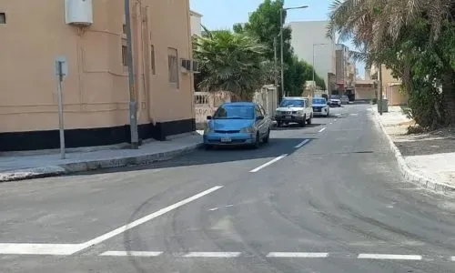 وزارة الأشغال تنجز مشروع شبكة الصرف الصحي الاستراتيجي في البديع
